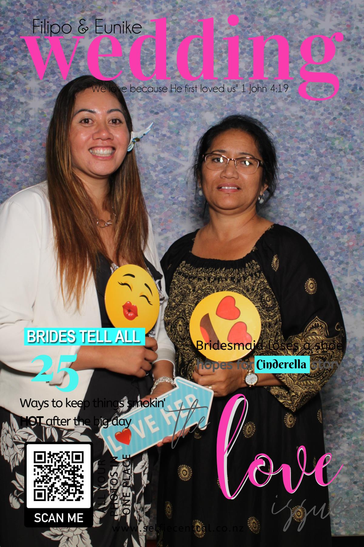 Filipo and Eunike's Wedding | View more photos from the event at gallery.photobooth.co.nz/u/SelfieCentral/Filipo-and-Eunikes-Wedding